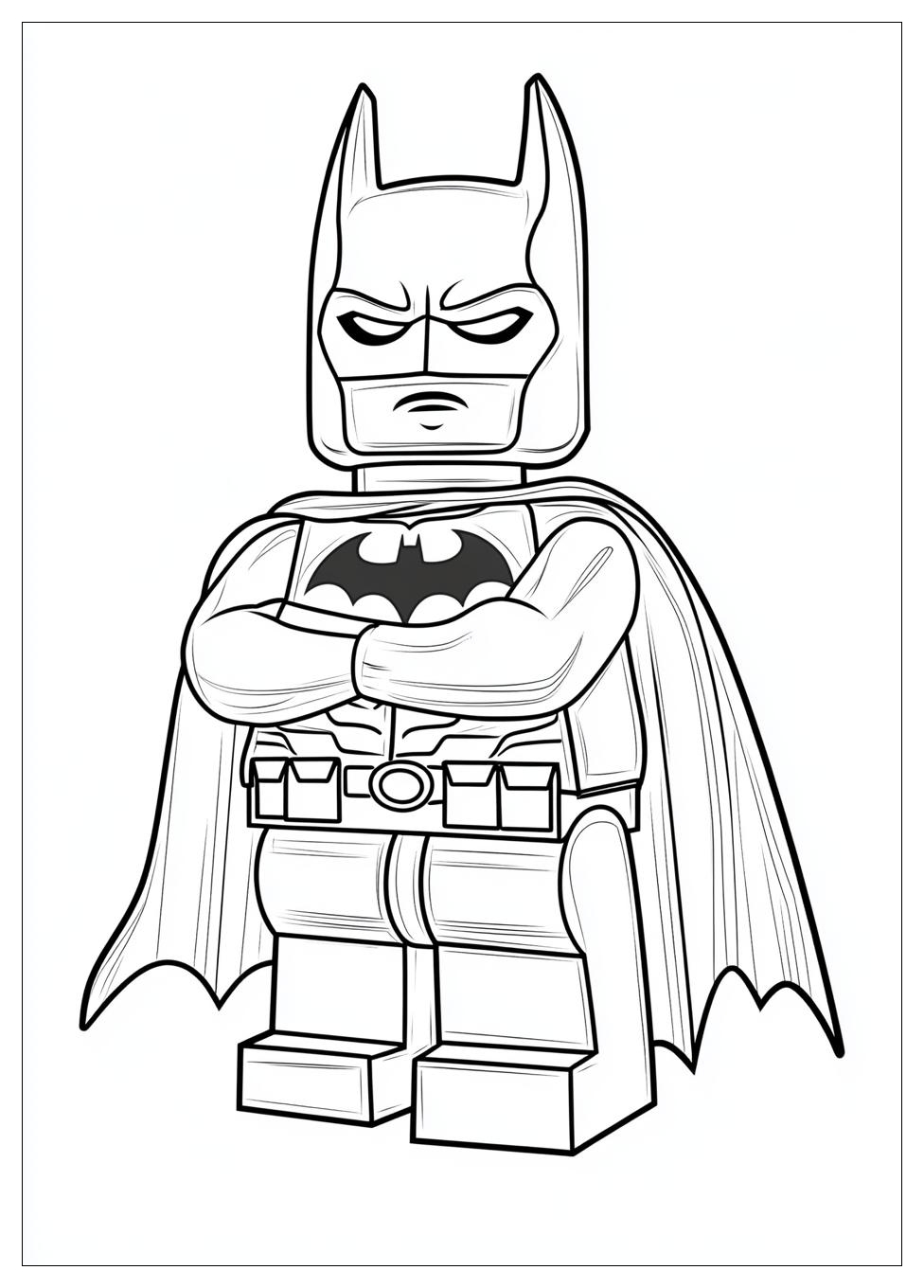 Lego Batman Színező 13