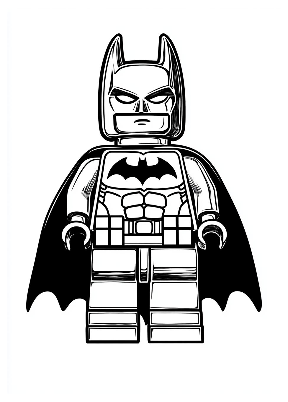 Lego Batman Színező 15