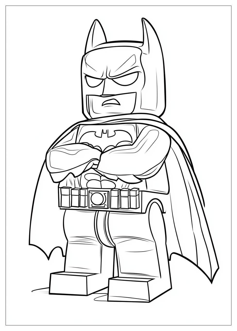 Lego Batman Színező 16
