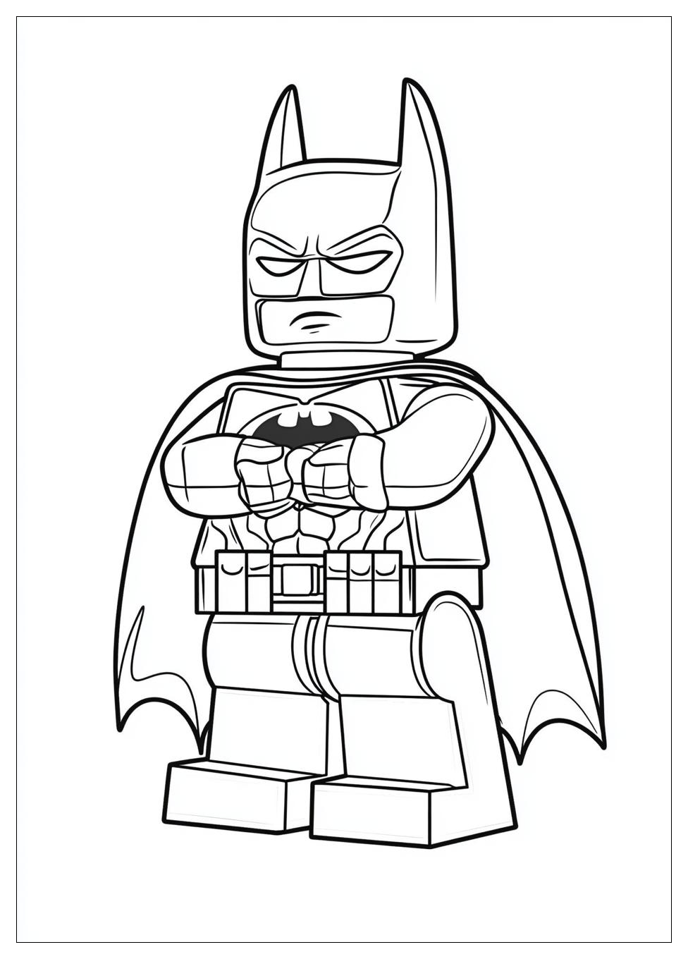 Lego Batman Színező 17