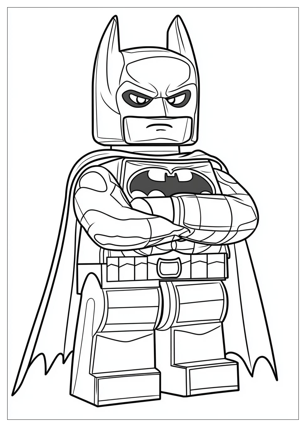 Lego Batman Színező 18
