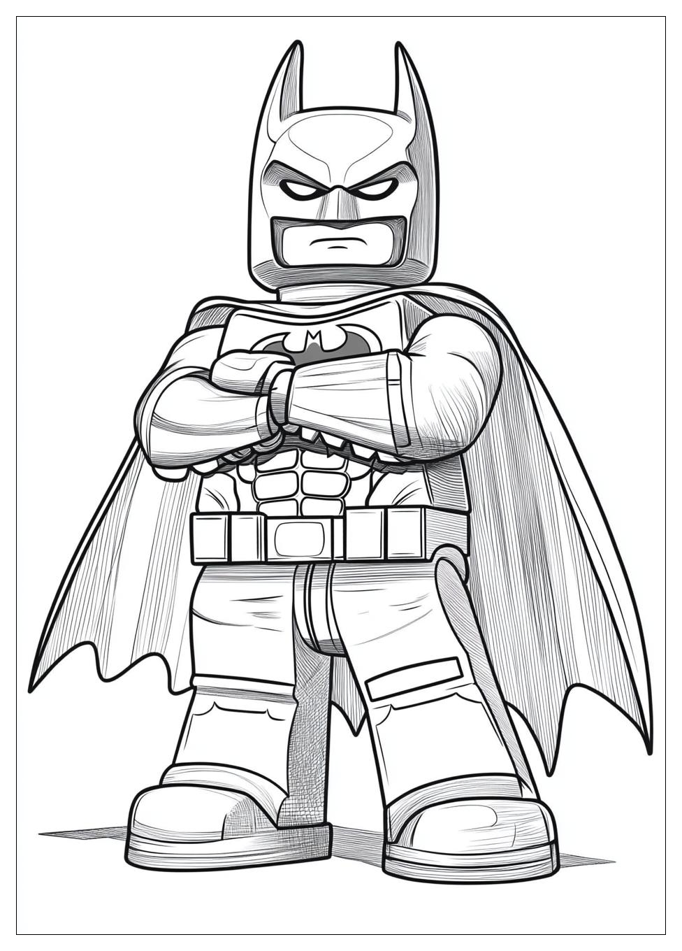Lego Batman Színező 19