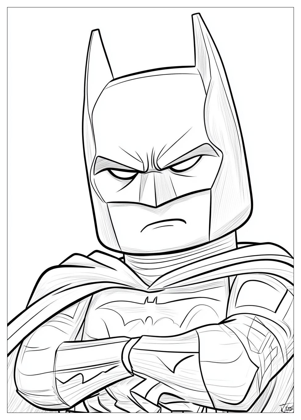 Lego Batman Színező 2