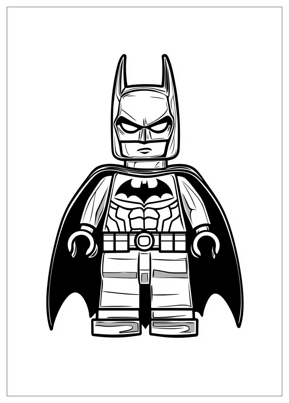 Lego Batman Színező 20