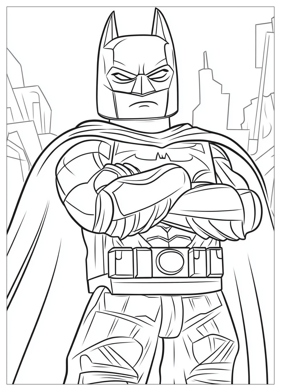Lego Batman Színező 21