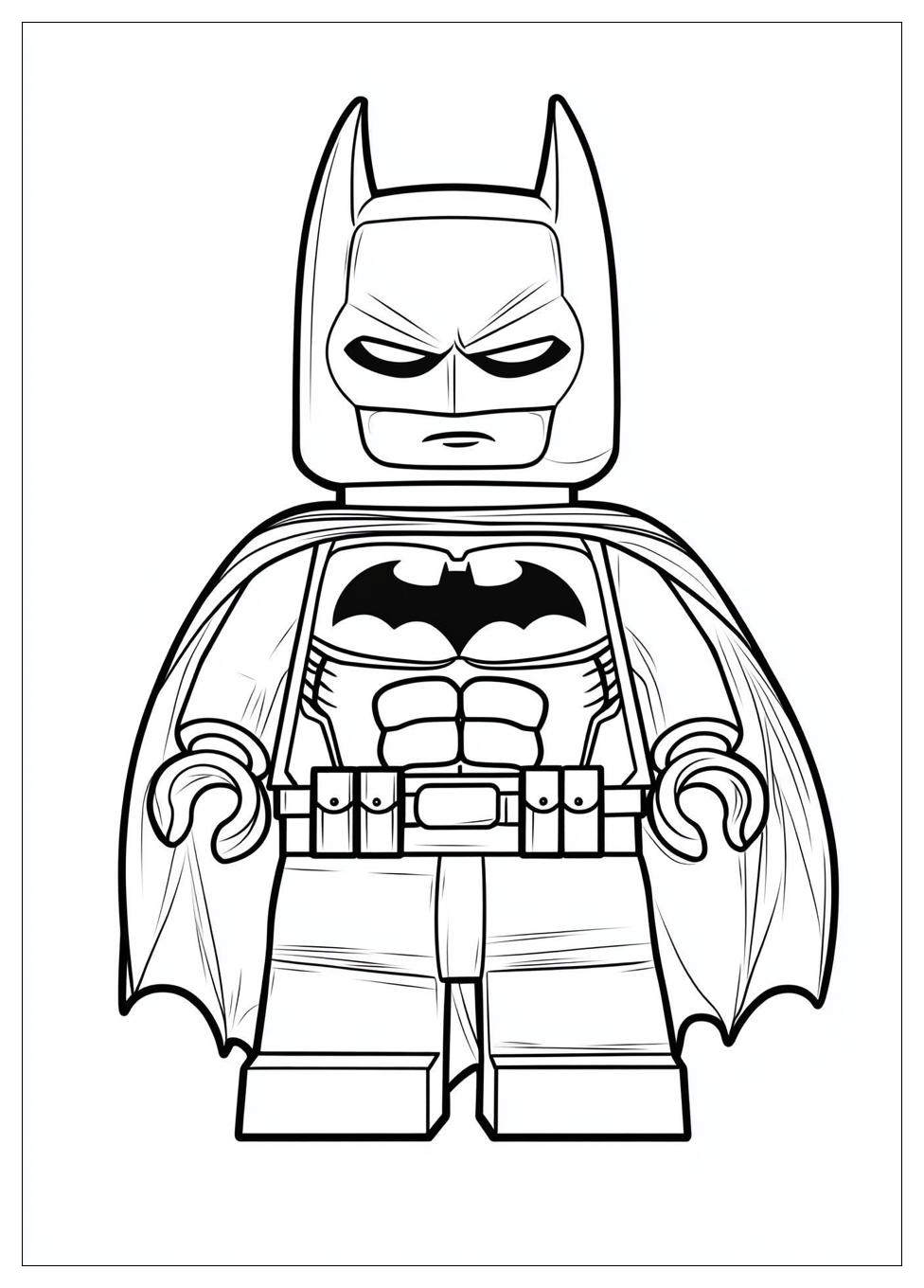 Lego Batman Színező 22