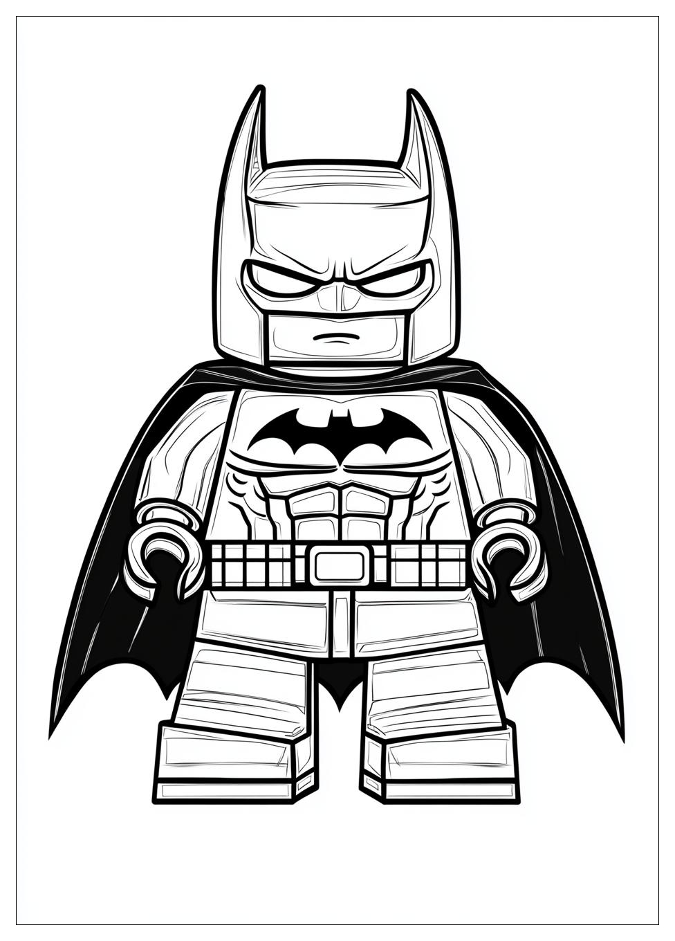 Lego Batman Színező 23