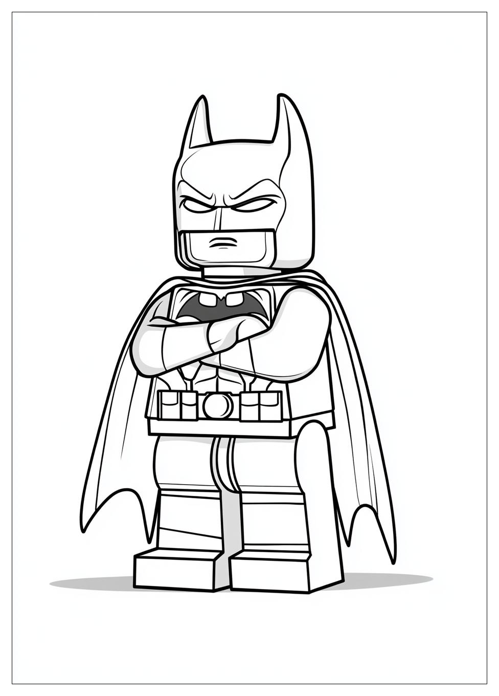 Lego Batman Színező 24