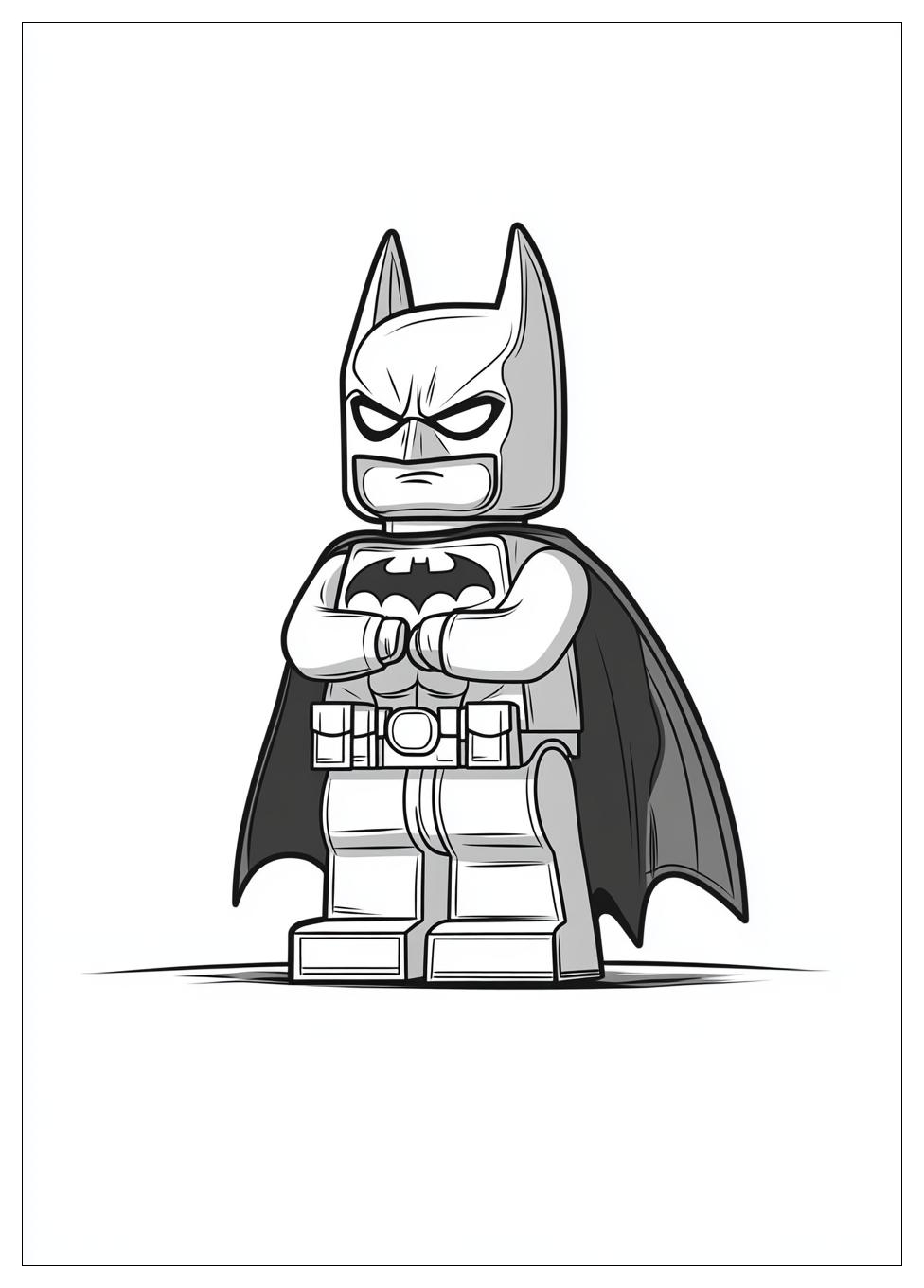 Lego Batman Színező 3