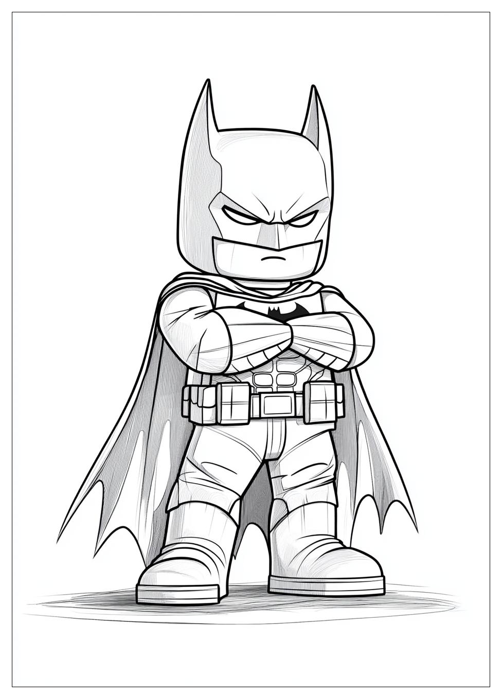 Lego Batman Színező 4