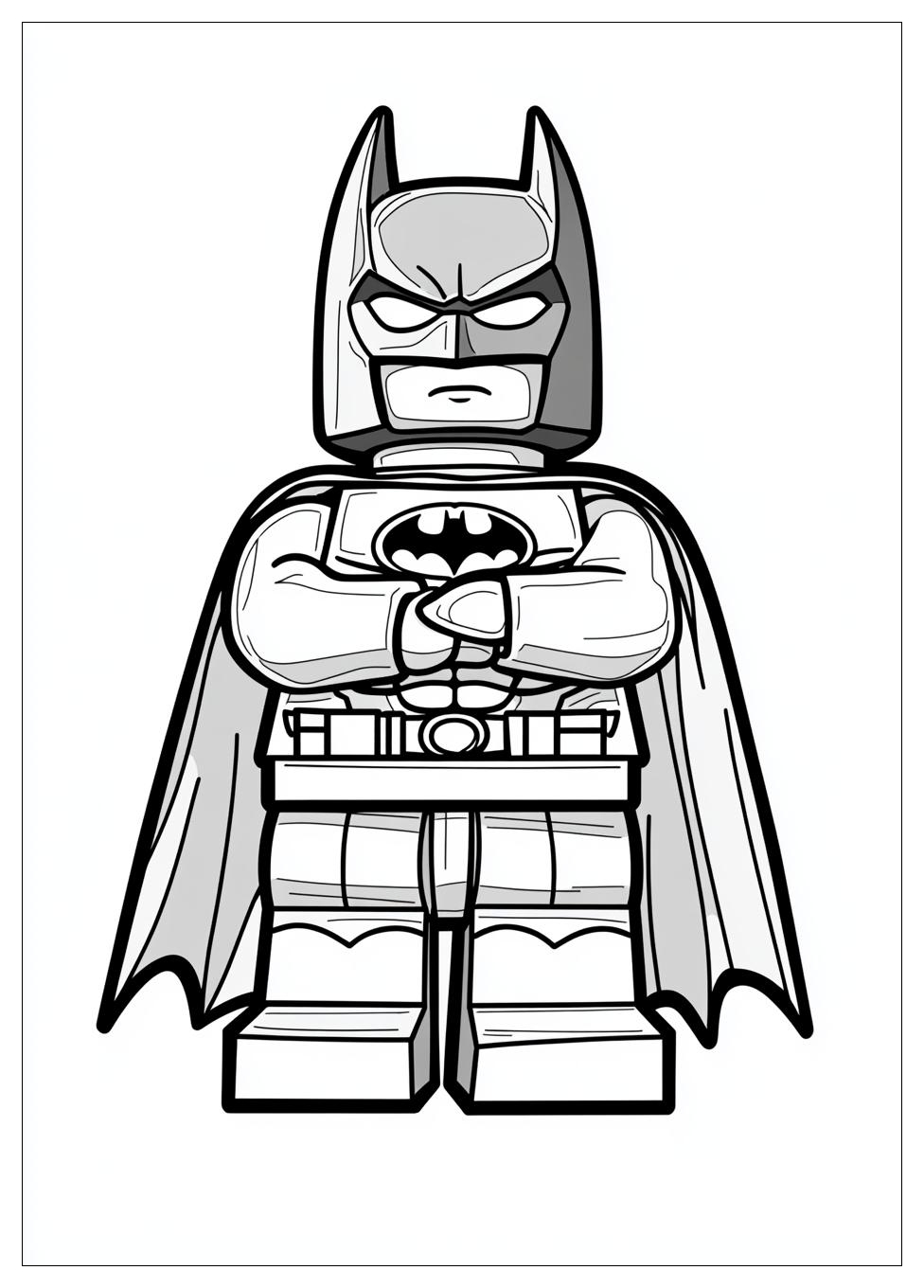Lego Batman Színező 5