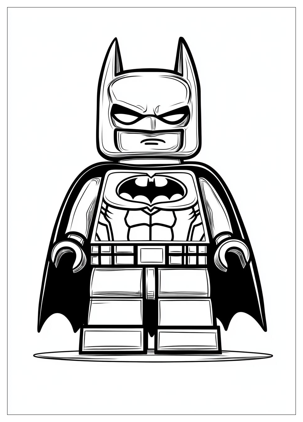 Lego Batman Színező 6