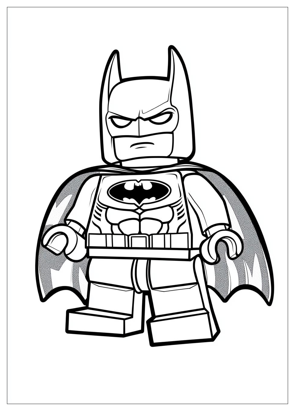 Lego Batman Színező 7