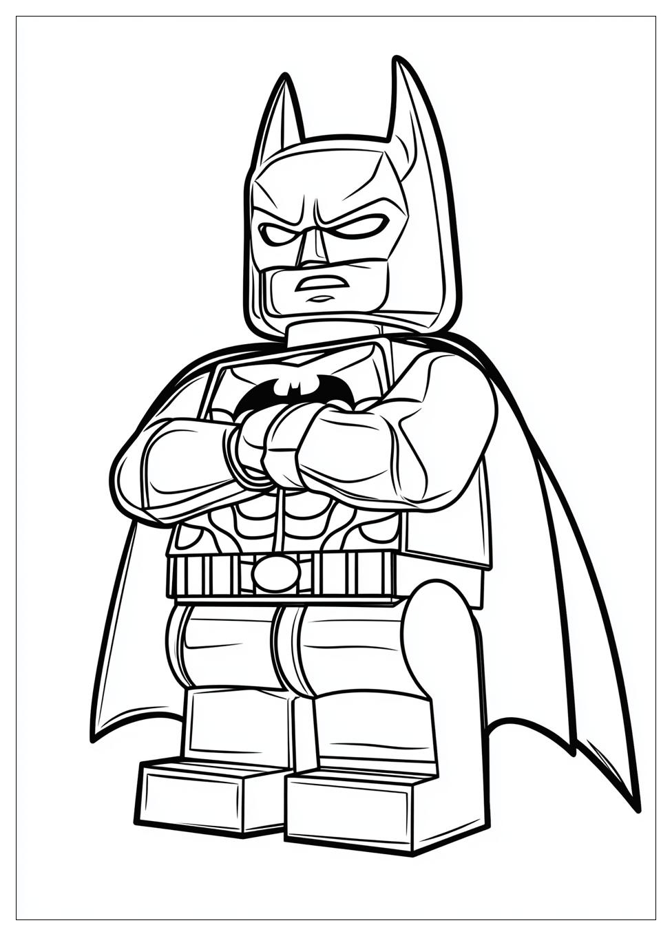 Lego Batman Színező 8