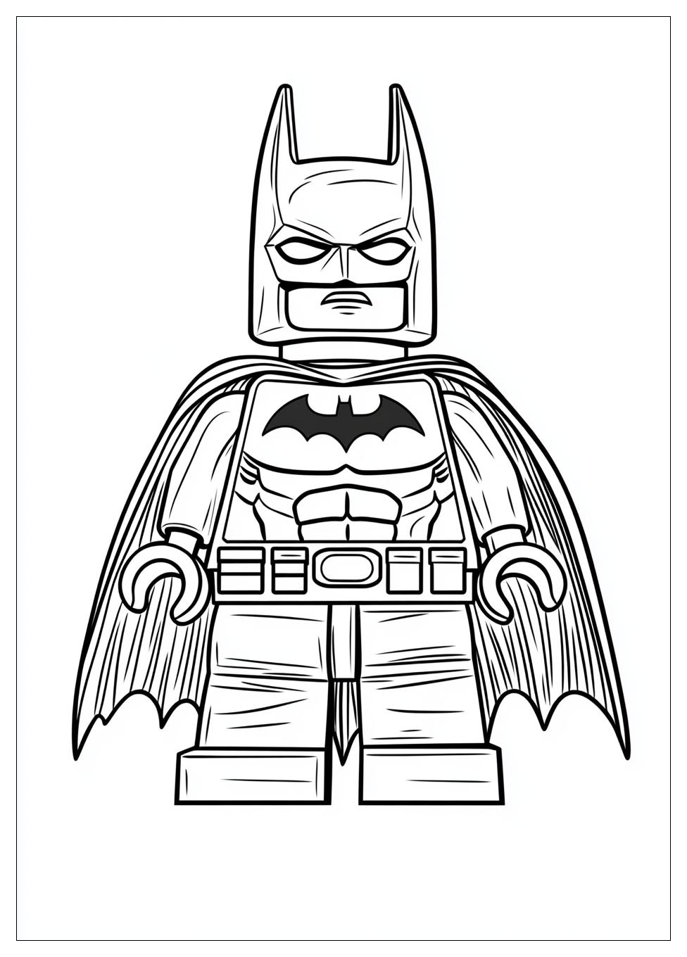 Lego Batman Színező 9