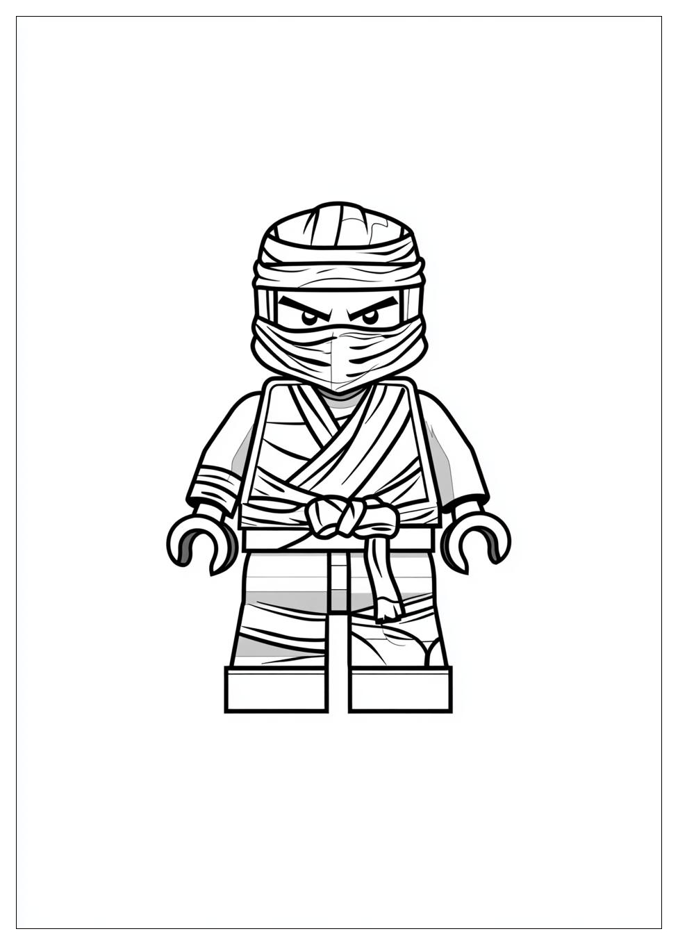 Lego Ninjago Színező 18