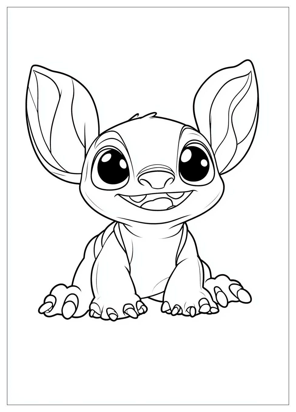 Lilo És Stitch Színező 1