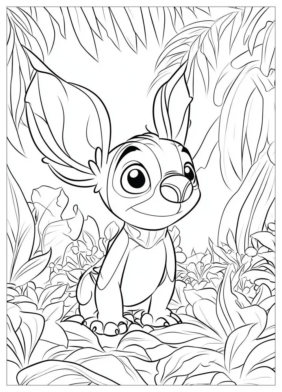 Lilo És Stitch Színező 11
