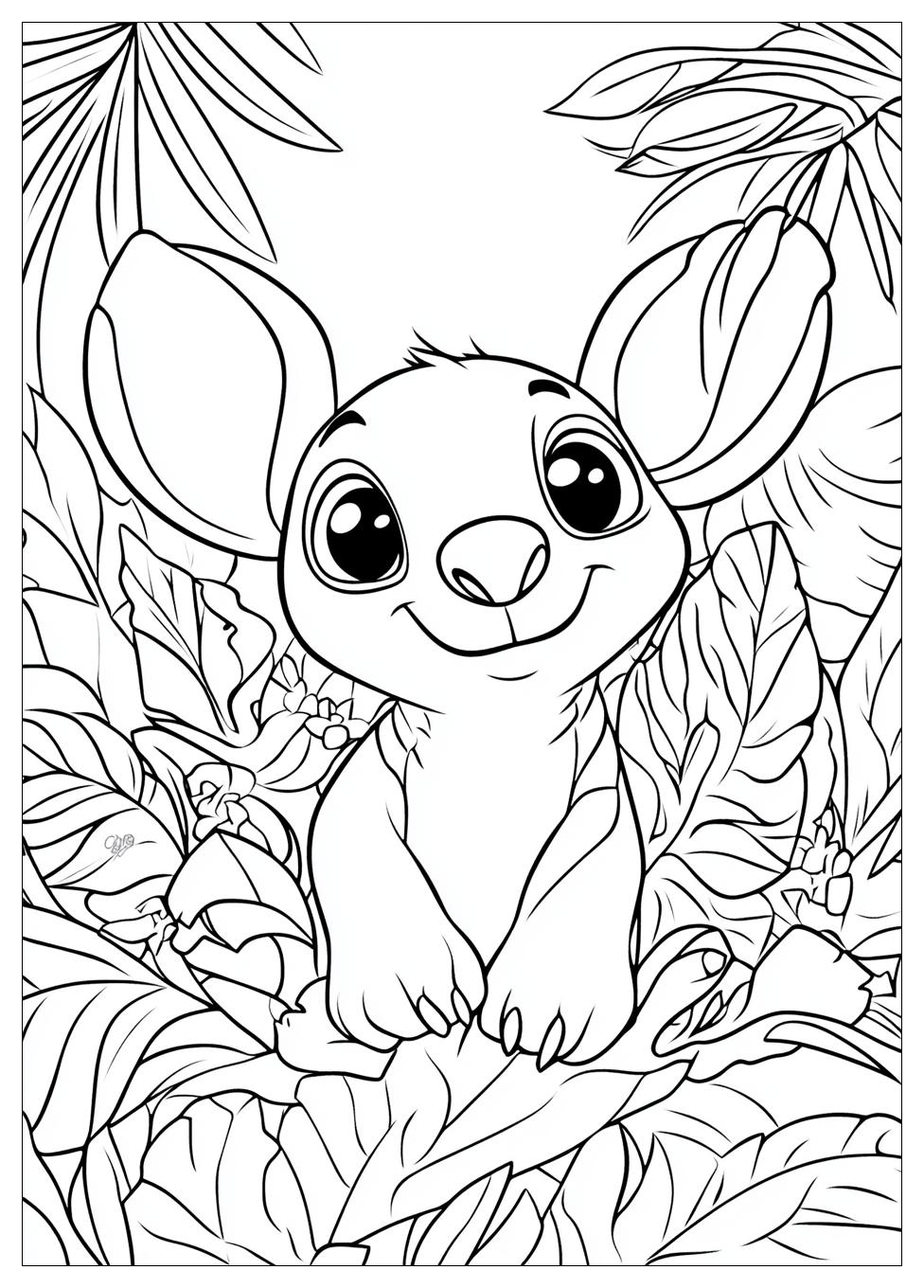 Lilo És Stitch Színező 12