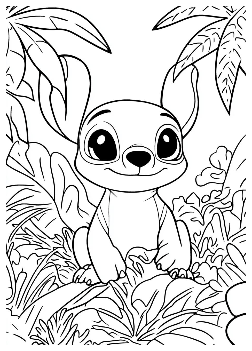 Lilo És Stitch Színező 13