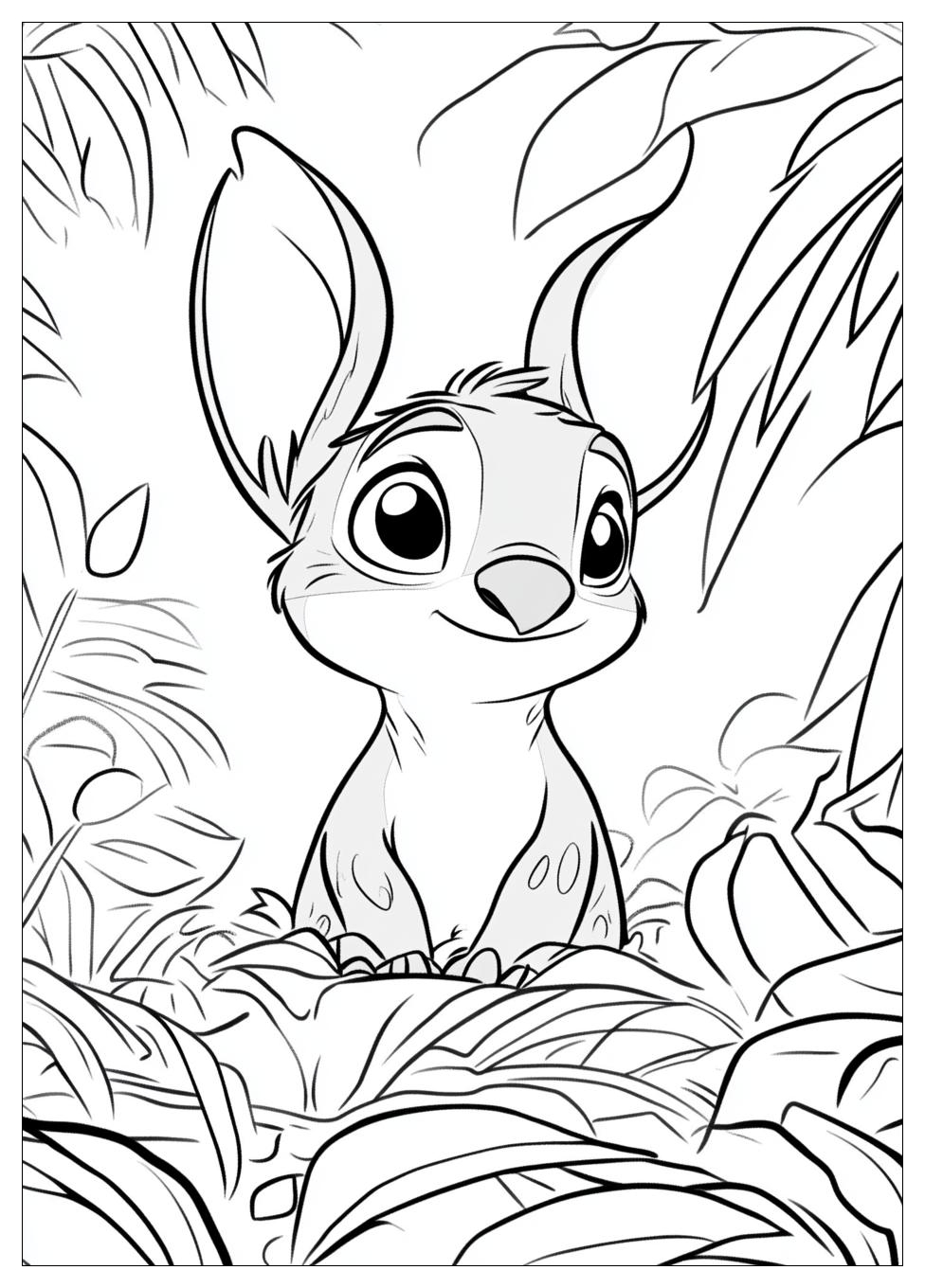 Lilo És Stitch Színező 14