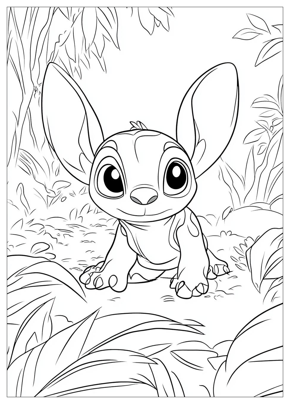 Lilo És Stitch Színező 15