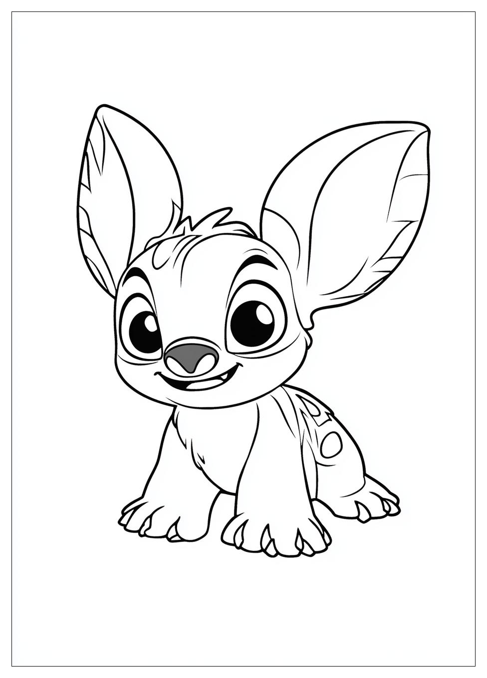 Lilo És Stitch Színező 16