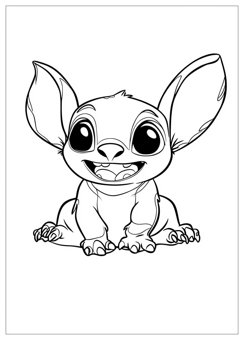 Lilo És Stitch Színező 17