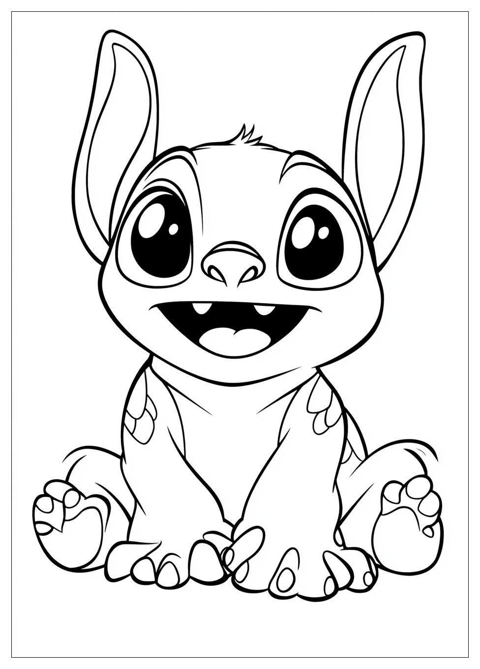 Lilo És Stitch Színező 18