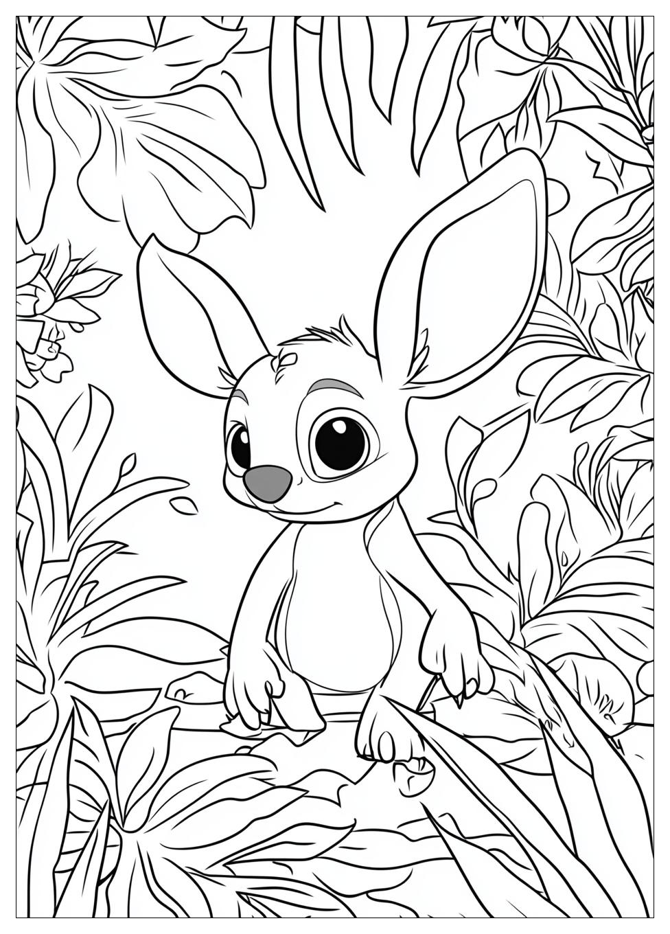 Lilo És Stitch Színező 19