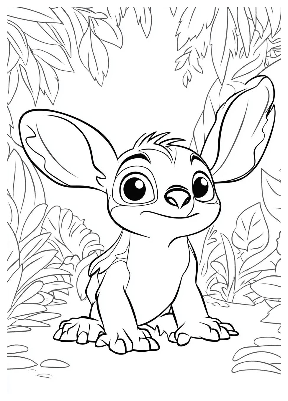 Lilo És Stitch Színező 2