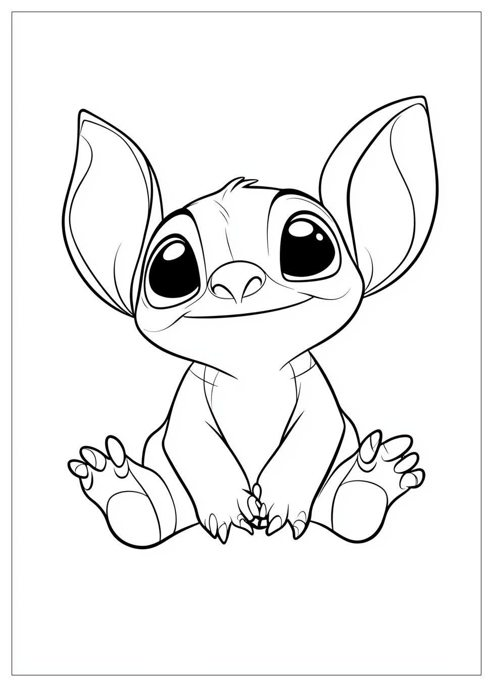 Lilo És Stitch Színező 20