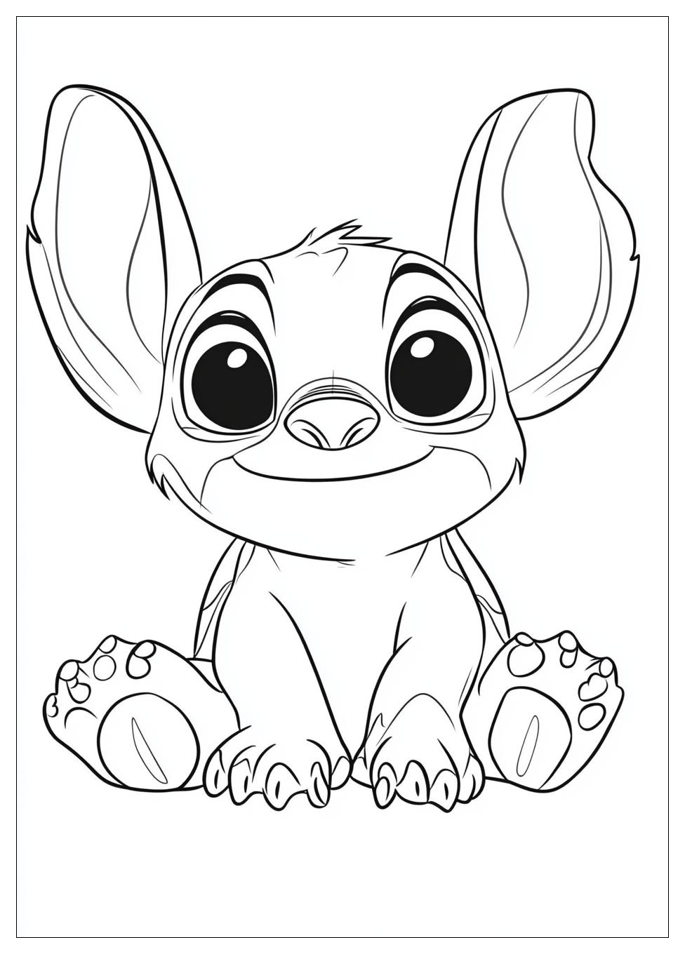 Lilo És Stitch Színező 21