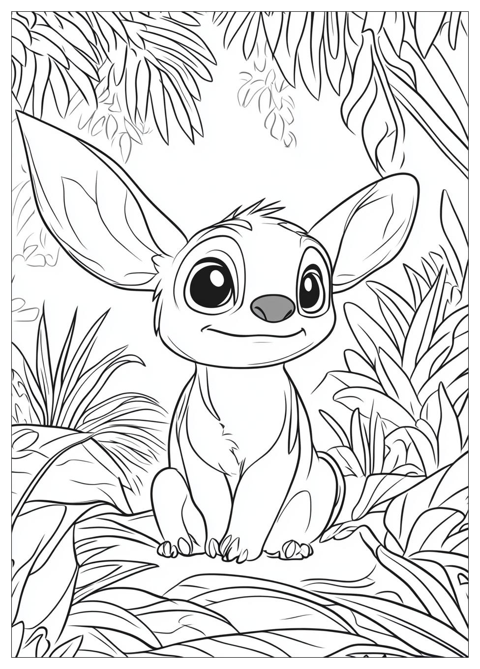Lilo És Stitch Színező 22