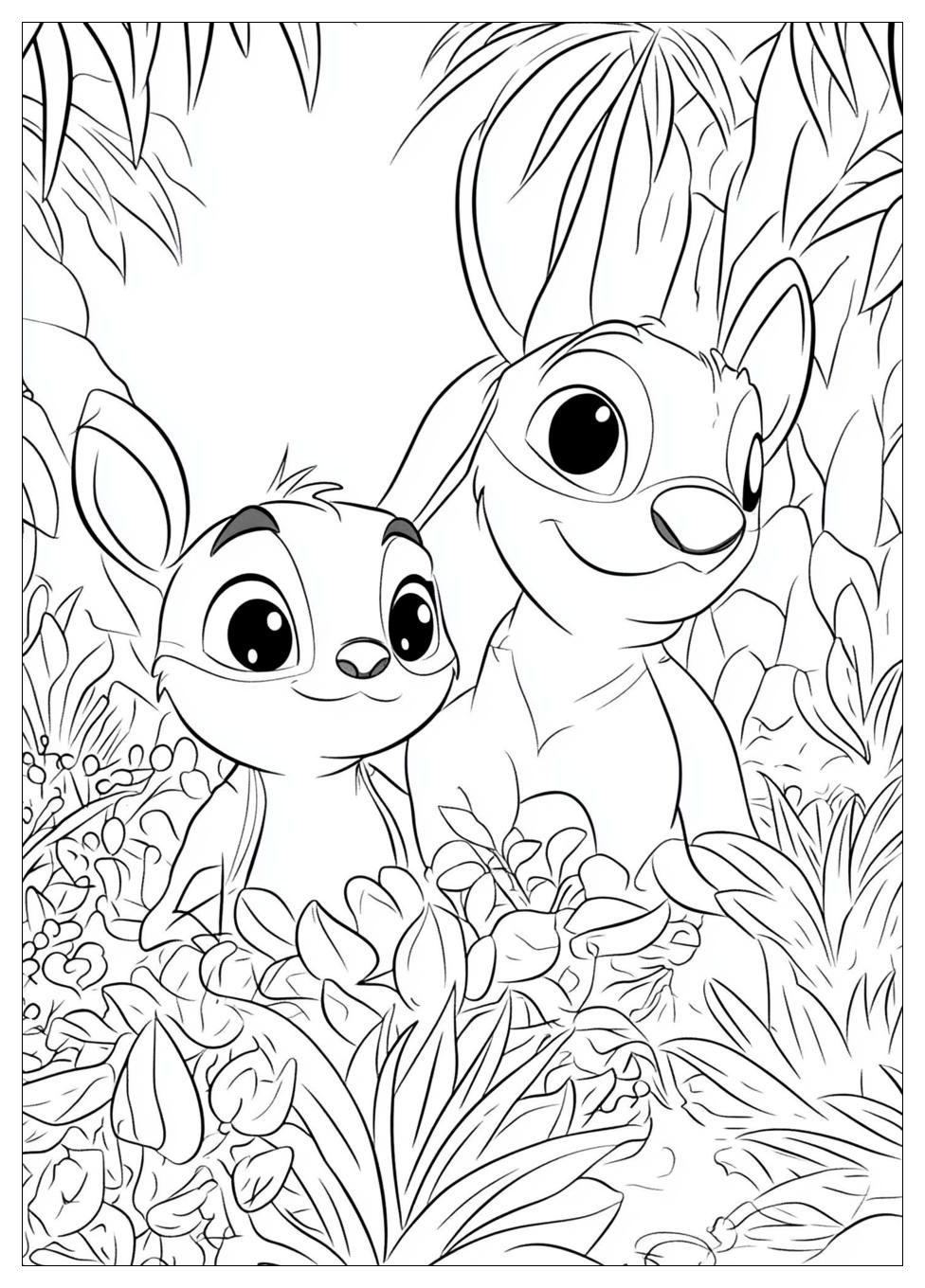 Lilo És Stitch Színező 24