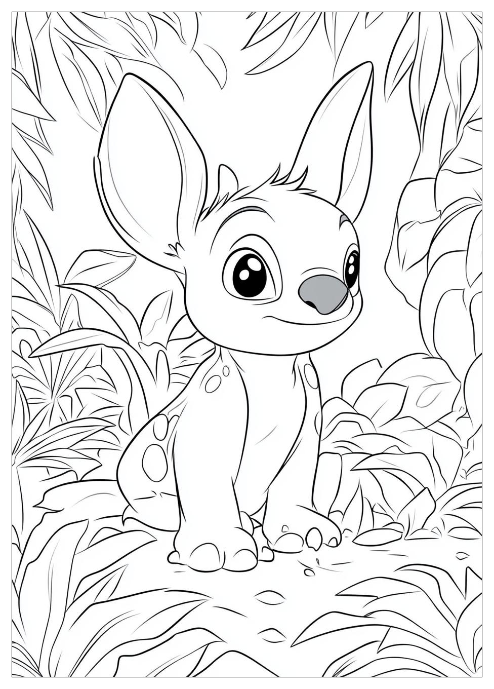 Lilo És Stitch Színező 5