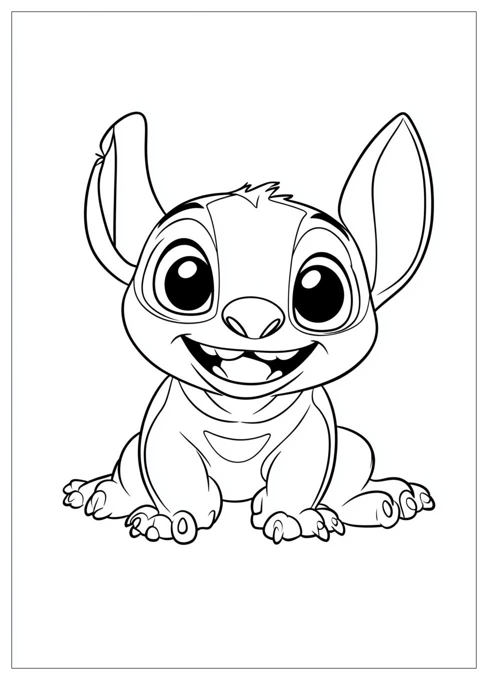 Lilo És Stitch Színező 6