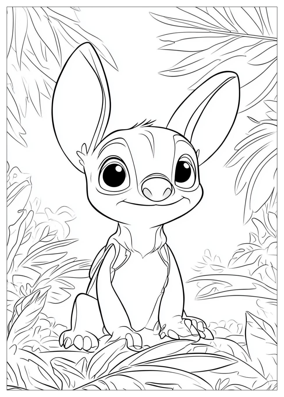 Lilo És Stitch Színező 8