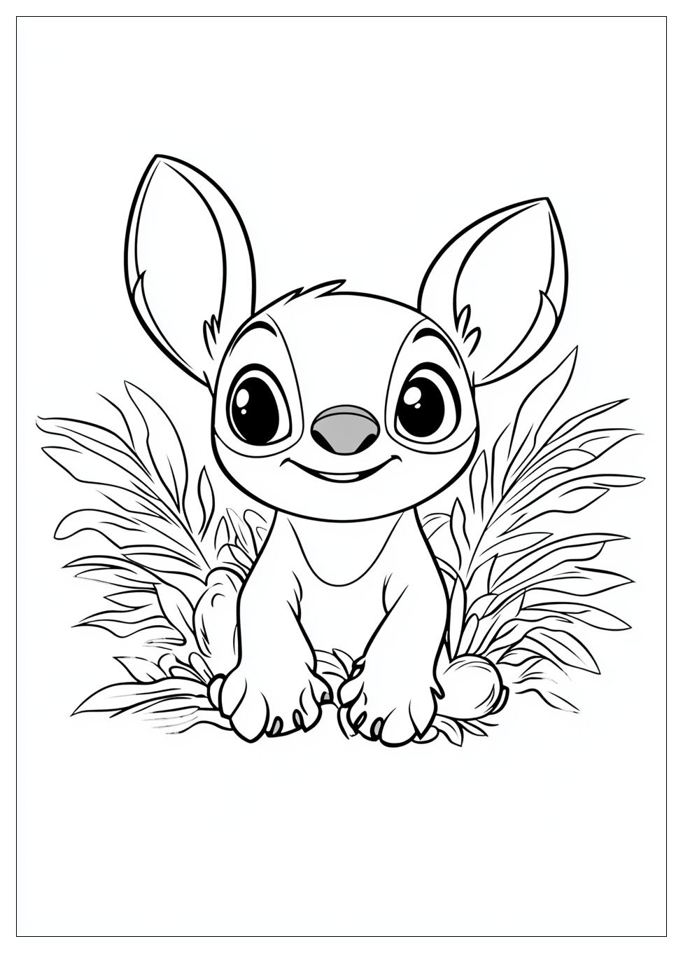 Lilo És Stitch Színező 9