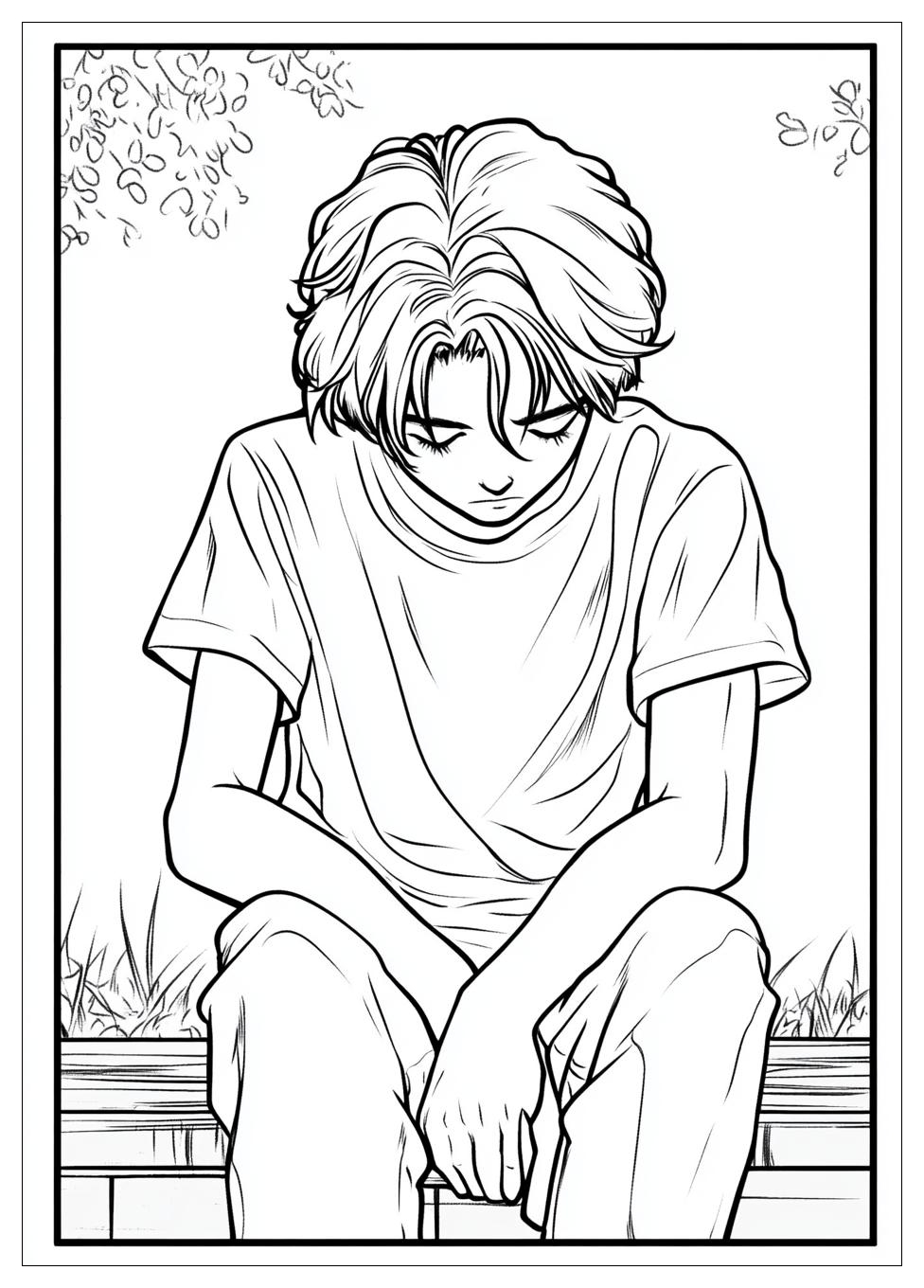 Manga Színező 4