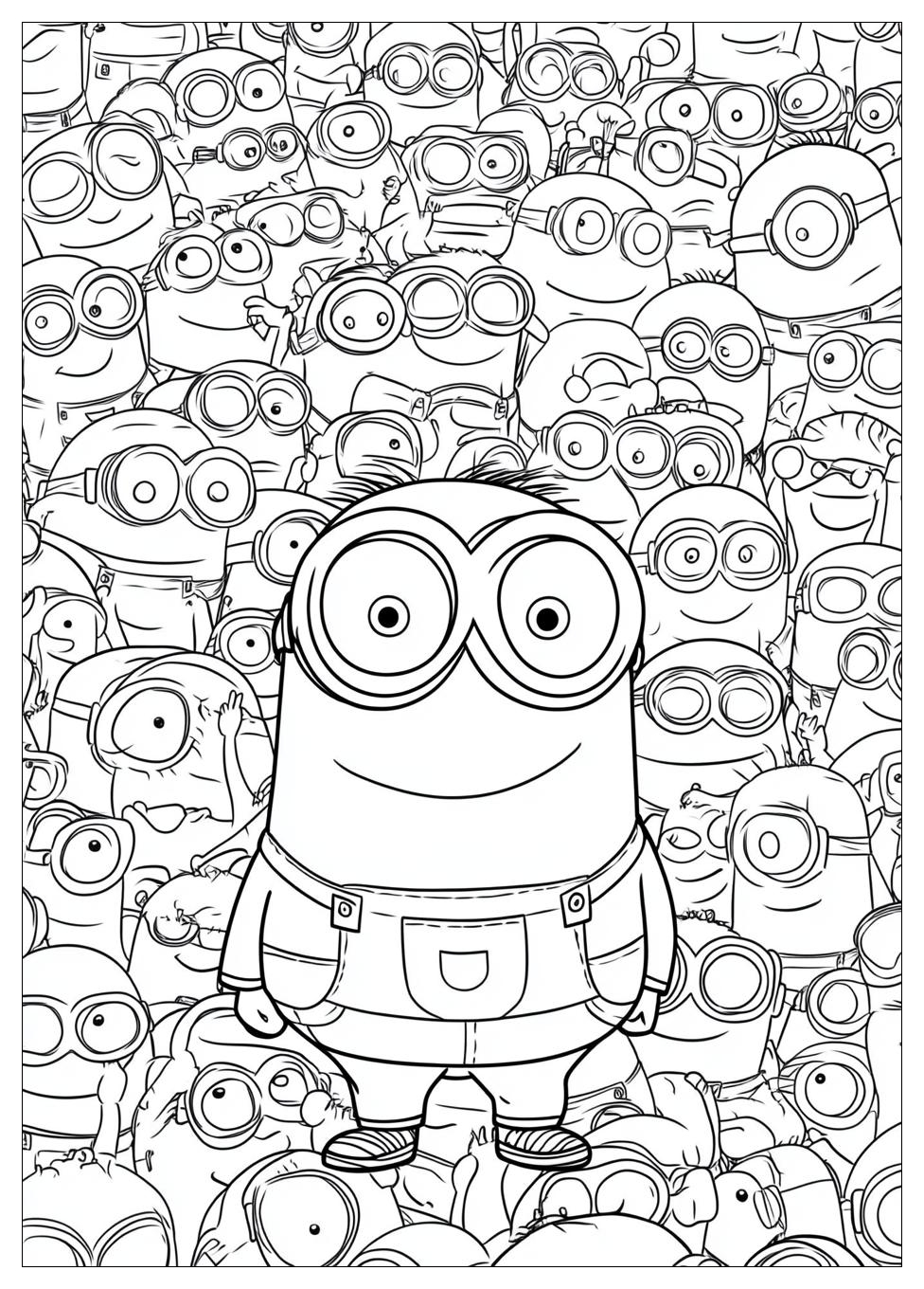 Minion Színező 1