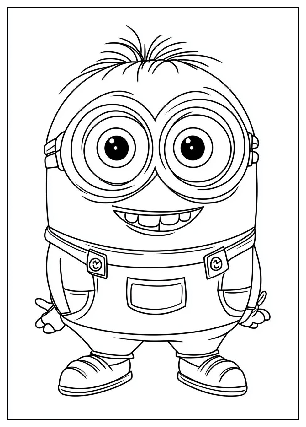 Minion Színező 11