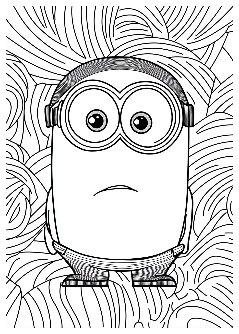 Minion Színező 12