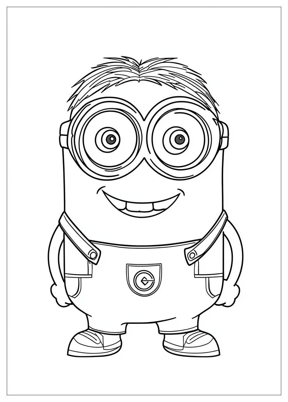 Minion Színező 13