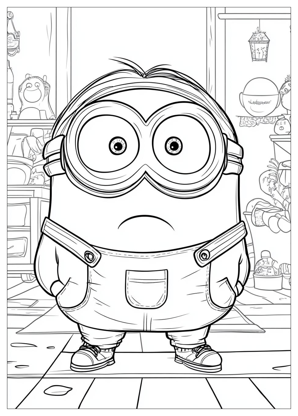 Minion Színező 14