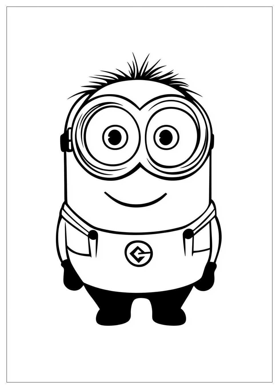 Minion Színező 15