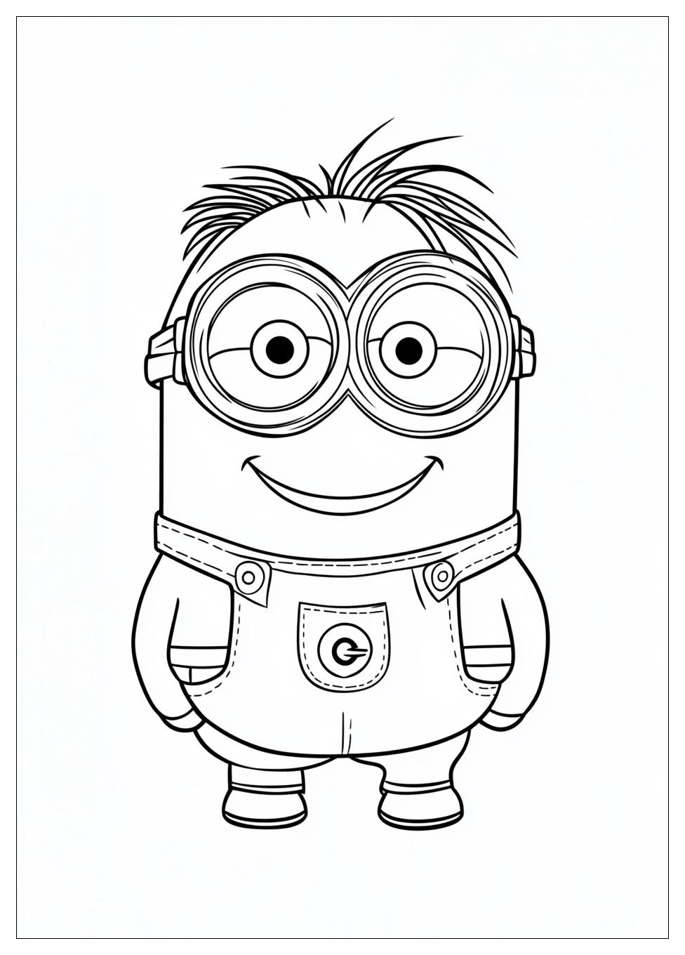 Minion Színező 16