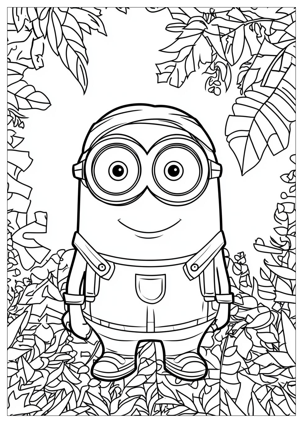 Minion Színező 17