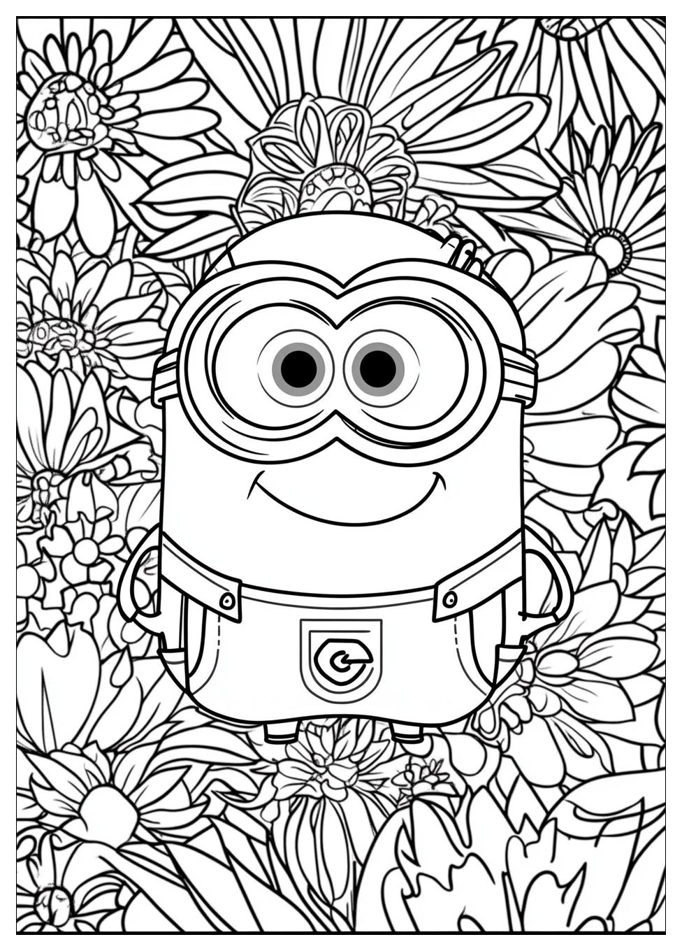 Minion Színező 18