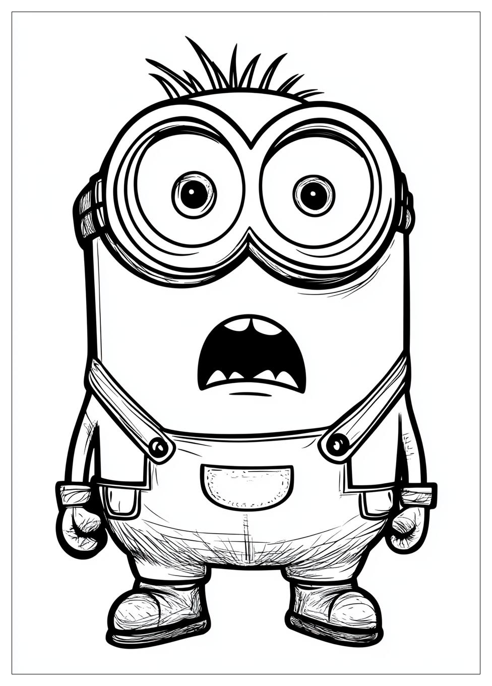 Minion Színező 19
